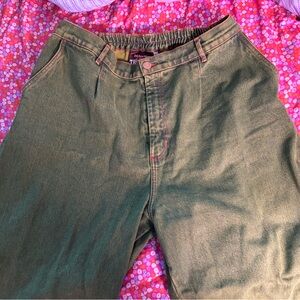 Big Bud Press Denim Trousers-Wide Leg